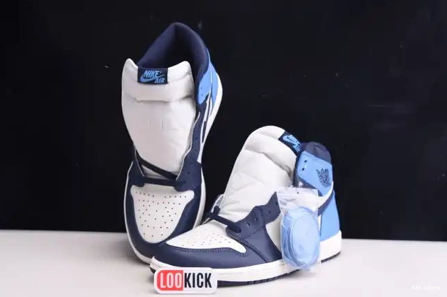 Rep TBkick Air Jordan High OG Obsidian Retro 555088-140 1 0505